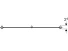 GIS-Pro Aussteifungskreuz 461.704.00.1 - Geberit-GIS