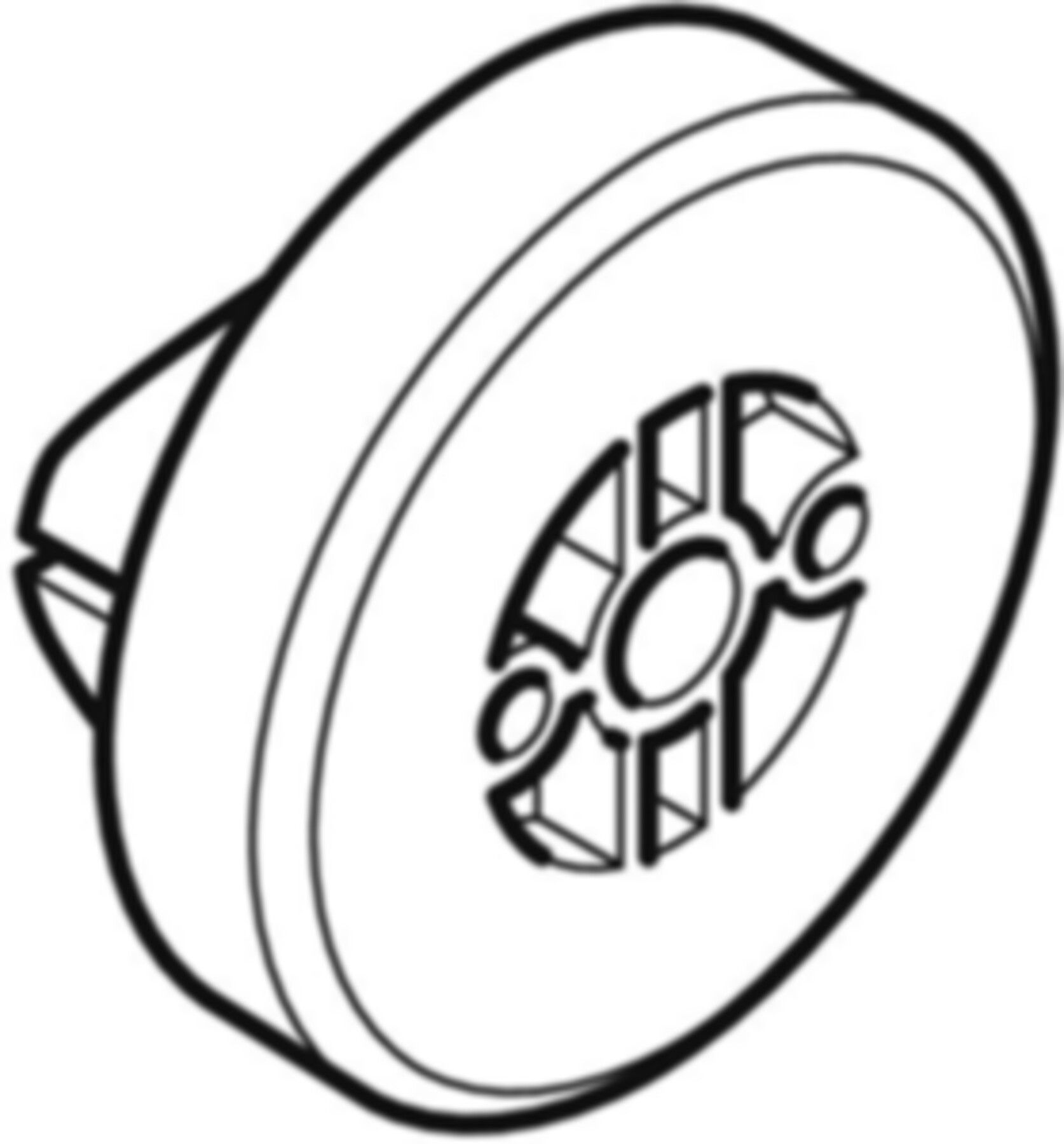 Verschlusskappe d 110mm 367.810.16.1 zu PE+Silent-Putzstück d 110mm - Geberit Werkzeuge und Zubehör