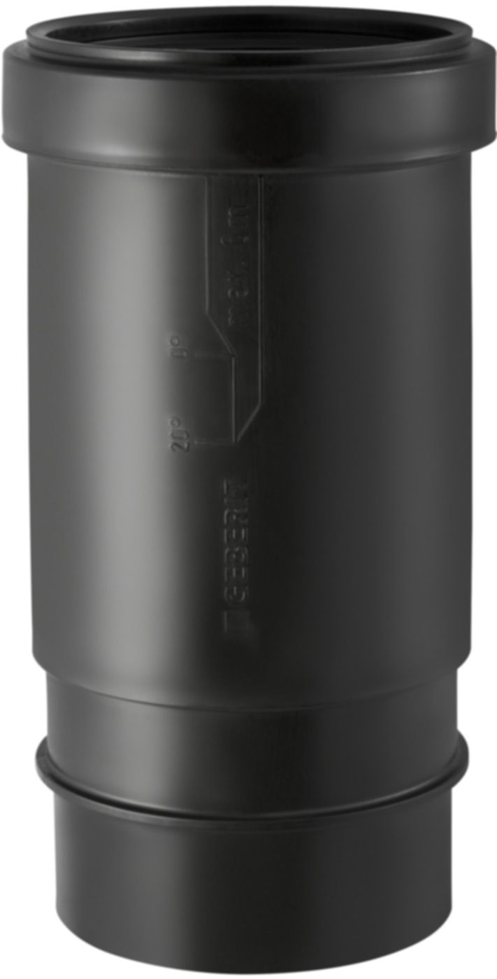 Langmuffe d 160mm 369.700.16.1 - Geberit-PE-Formstücke