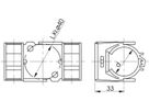 Ventilhalter für PB-Ventile o.Entl.5096 20-25 mm 761 066 325 - GF Instaflex-HWS-Schweisssystem