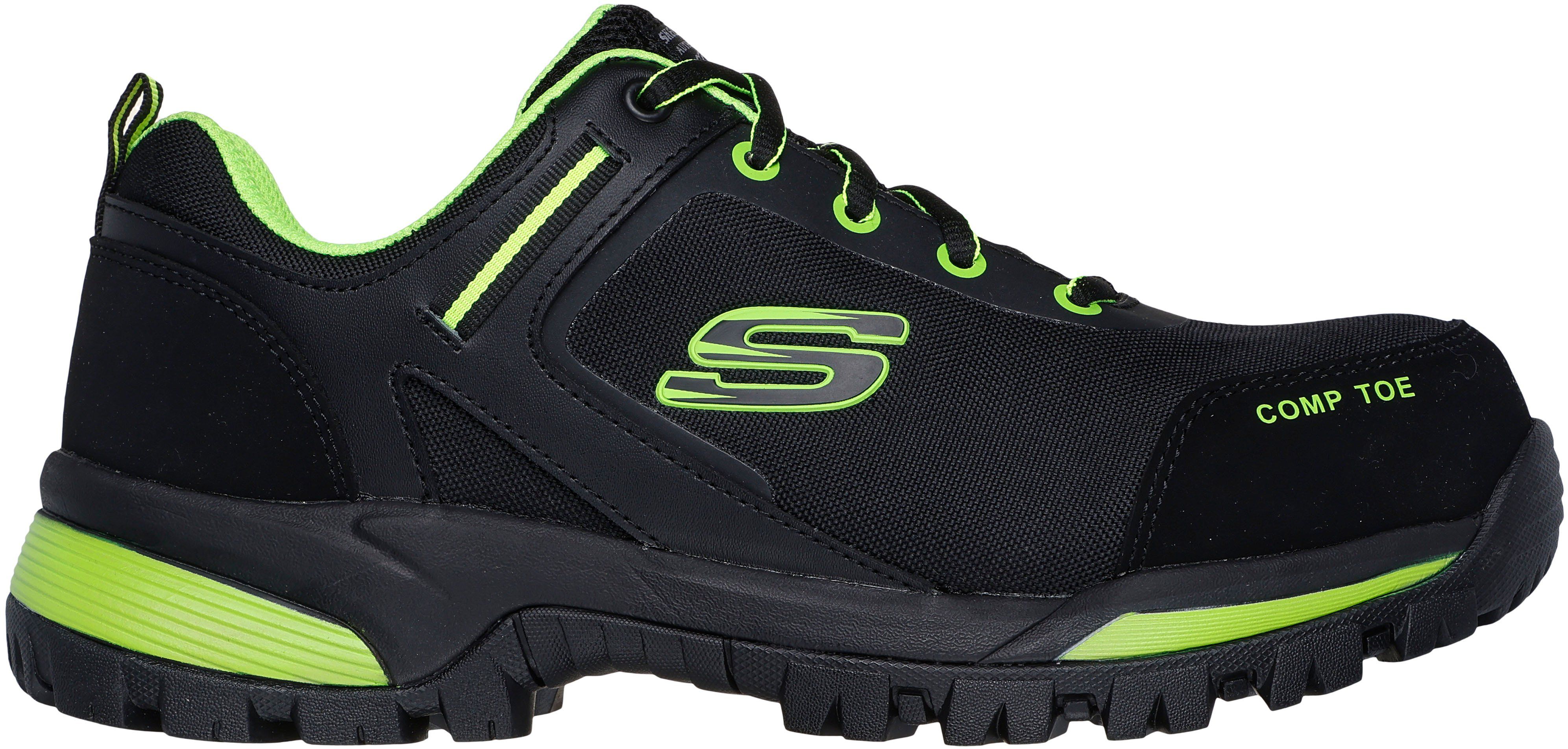 SKECHERS Sicherheitsschuhe GATLON S3 Gr. 45 , S3L FO HRO ESD - Schuhe