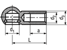 Kugelpfannen Form B St BN489 DIN71805B 16 - Bossard Schrauben