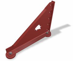 PREFA Haken XL für Schneerechensystem 13 Naturblank VE 2 Stk. 515306 - PREFA Dachsysteme