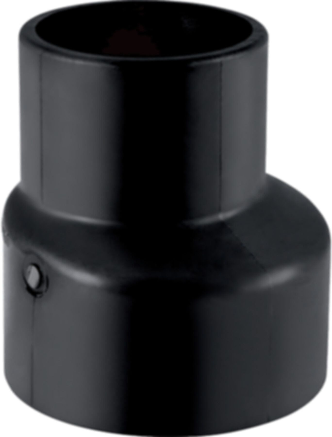 Reduktion exzentrisch 307.060.14.1 d 75/ 63mm - Geberit-PE-Silent-Formstücke