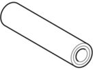C-Stahlrohre umm. weiss 12 x 1.2mm 19201 Stangen à 6m - Mapress-Heizungs-Rohre C-Stahl