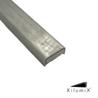 XILUMIX LED-Elementstück mit Endkappe 16mm 3000° K , Länge bis 1m - LED-Handlauf System