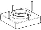 Schalungsschoner 110mm 310.915.00.2 - Geberit-Dämmung / Brandschutz