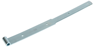 SANER Klobenband, links/rechts ø12mm, L=500mm, verzinkt - Türscharniere, Türbänder