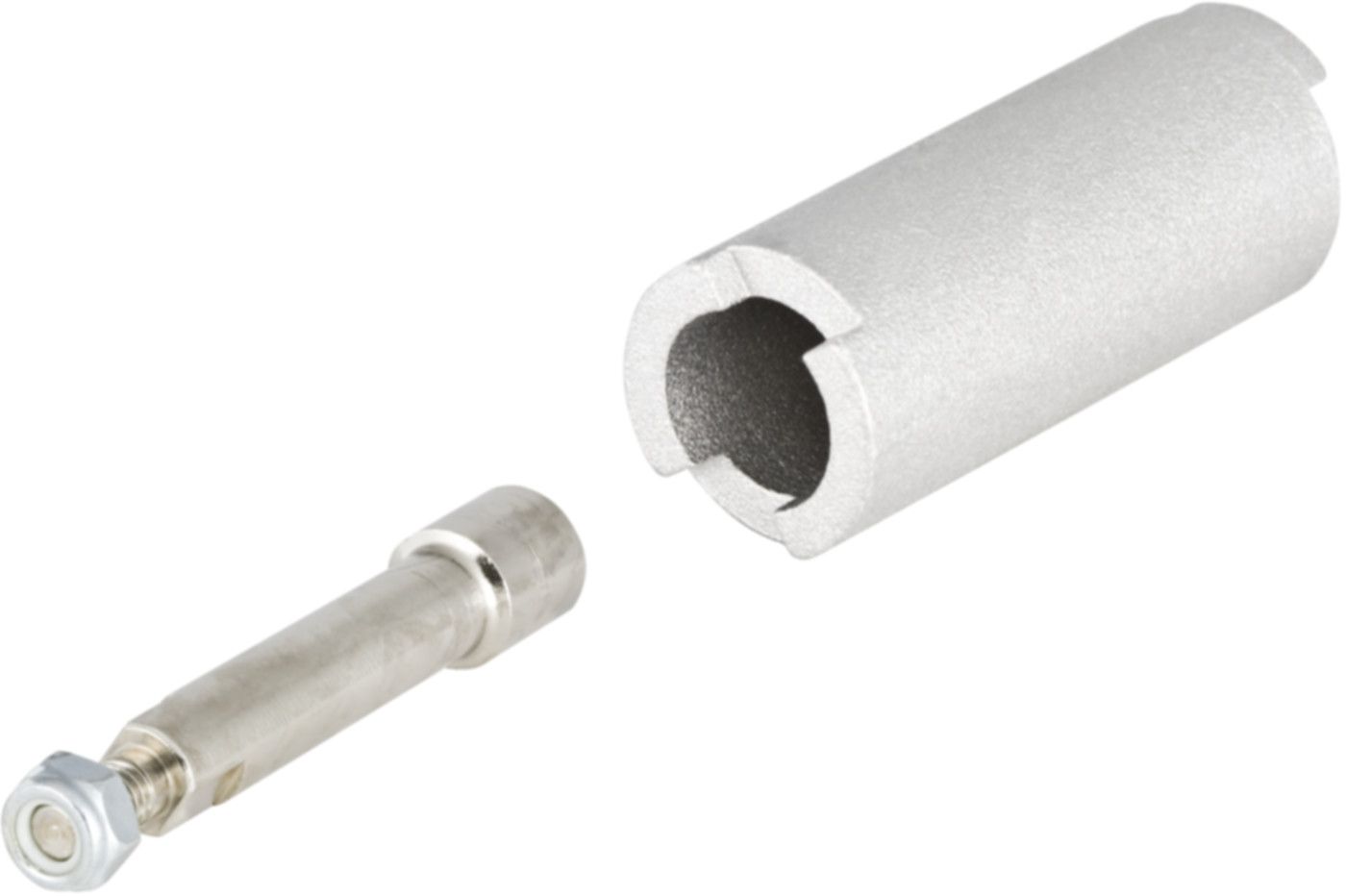 Verlängerung 54mm 94938 für Griff Kugelhahn L = 65mm - Geberit Systemventile / Armaturen