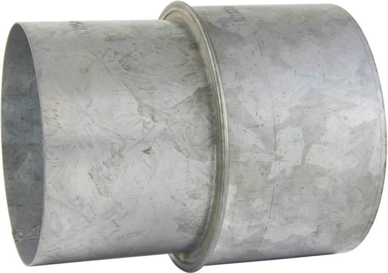 Redukt.verzinkt weit/eng 120/ 98mm 817 - Ofenrohre und Zubehör