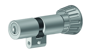 KABA 20 Drehknopfzylinder Typ M1519 32.5/32.5, mit 5 Schlüsseln - Kaba 20, Lagerprodukt
