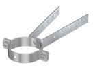 Spreizsupport 15 cm 75 mm 51488 für Kunststoffrohr, ohne Schallschutz - Flamco-Rohrschellen