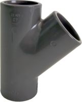 T-Stücke +GF+ PVC-U