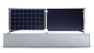 Solarline Pfostensystem
