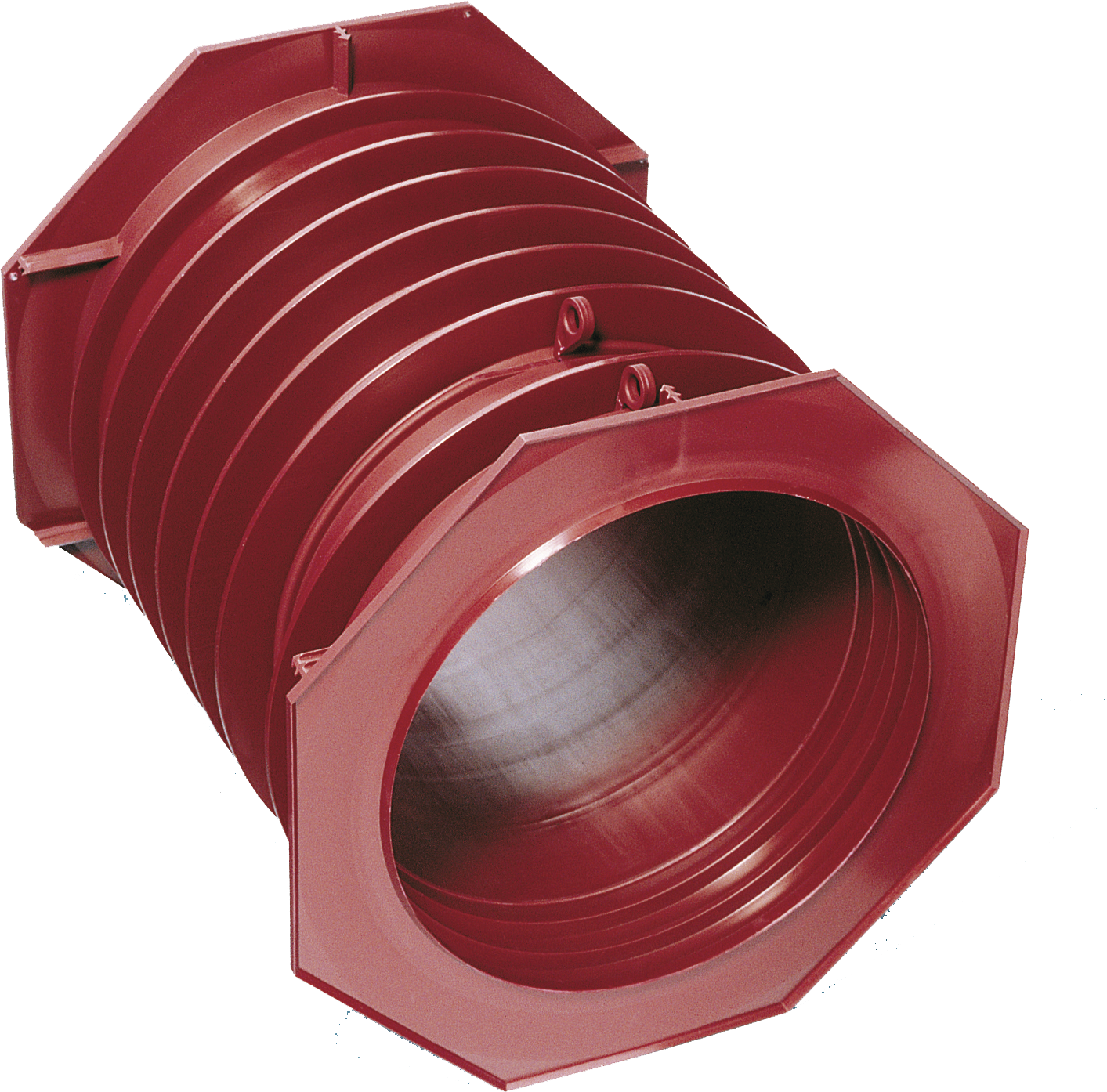 Lamellenrohr DN 200 L=300mm Nr. 1031 für Rohre 50-125mm und 160mm