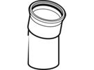 Bogen 15° m/Steckende 88.9mm 36119 - Mapress-Sanitär-Supersize-Formstücke