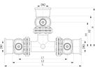 Universal 3, Fig. 5478 mit Steckmuffen DN 300/300 - Von Roll Armaturen