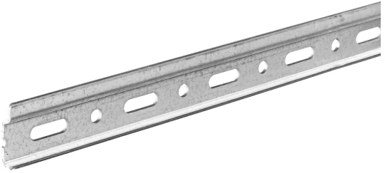 Hettich Schrankaufhängung Schiene verzinkt, Traglast 150kg, 2000mm - Diverse Möbelbeschläge und Zubehör