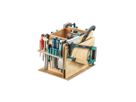 TECHNOCRAFT L-BOXX Werkzeugkiste WOODY BOXX 81 tlg. , Basic Schreiner Werkzeug - Schlüsselwerkzeuge