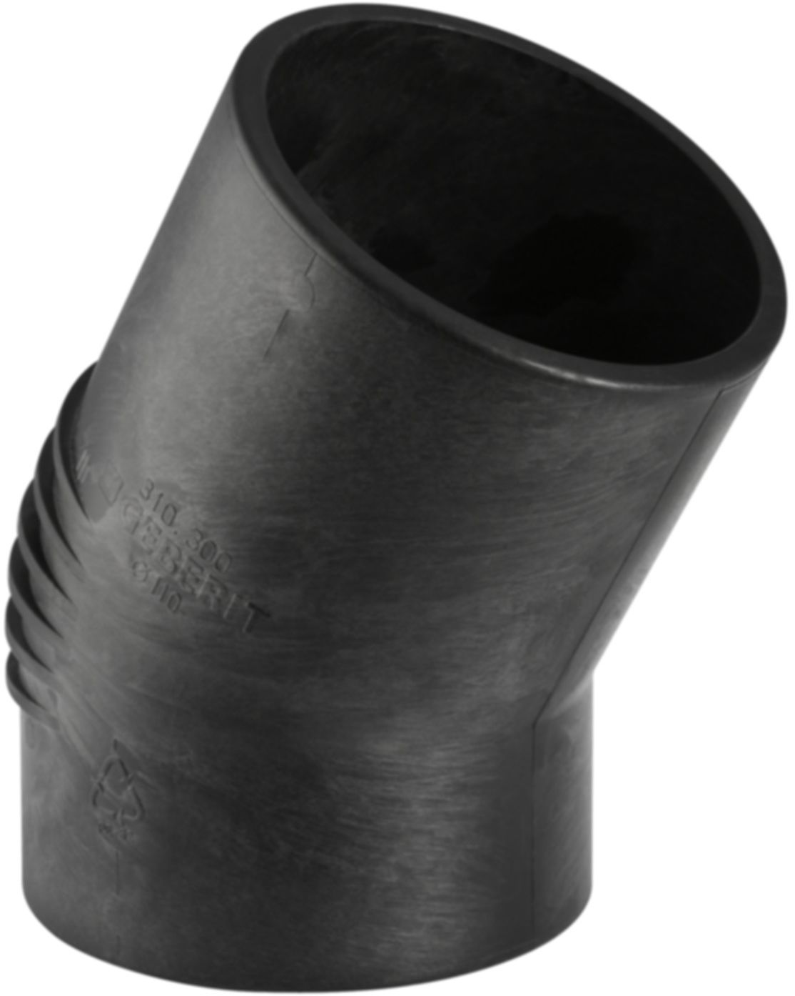 Bogen 30° d 110mm 310.300.14.1 - Geberit-PE-Silent-Formstücke