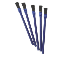 Lötwasser-Pinsel Gr.2 blau mit Plastikgriff ZB-1102 - Wullschleger Lötmittel und Zubehör