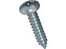Linsen-Blechschr Phil+Spitze St vzb BN994 DIN7981C 3,9x32 - Bossard Schrauben