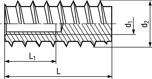 Rampa® BL / St vzb BN2072 BLM8100/16 - Bossard Schrauben