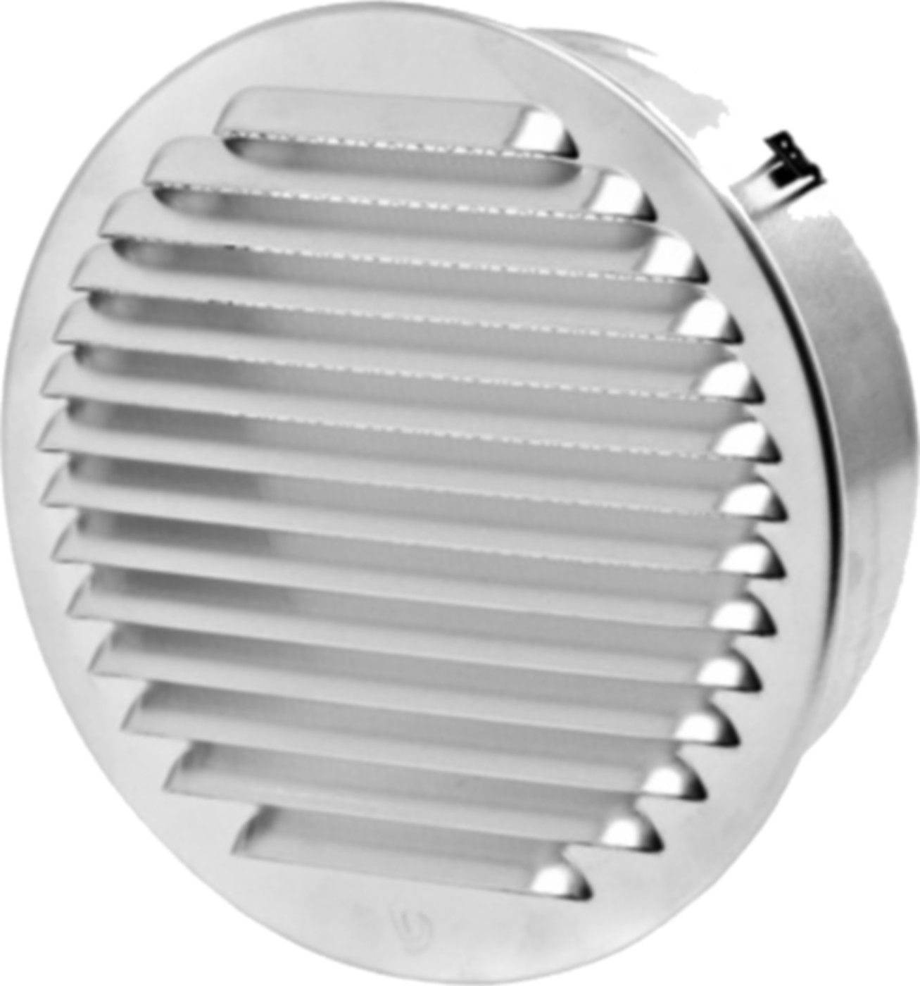 Wetterschutzgitter Alu 200 mm WG-A rund m/Fliegengitter - Ventilations-Einsätze