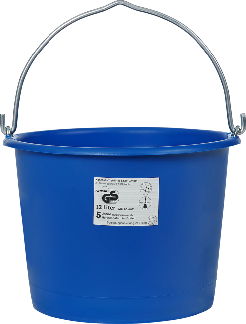 JOPA Pflasterkessel Blau 12 l - Behälter