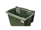 Container-Einlage MGB 770l schwarz Pack à 50 Stück - Container