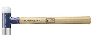 Schon- und Schlosserhammer ø27 rückschlagfrei Griff aus Hickory Holz, PB 304.2 - Schlag, Brechwerkzeuge