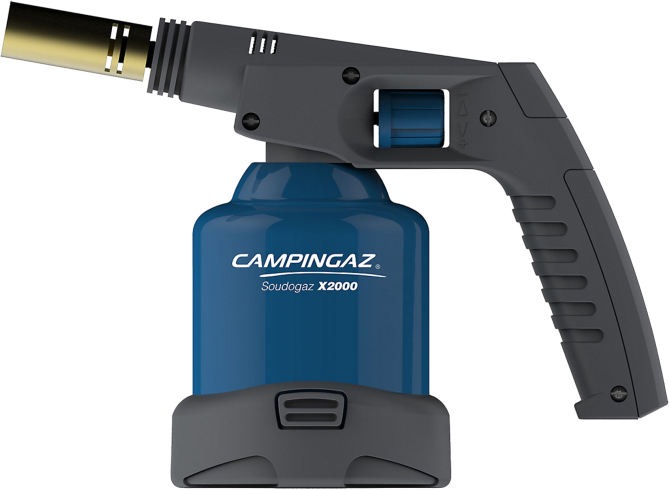 CAMPINGAZ Lötlampe, Soudogaz X2000, mauelle Zündung, bis 1'800°C - Löten
