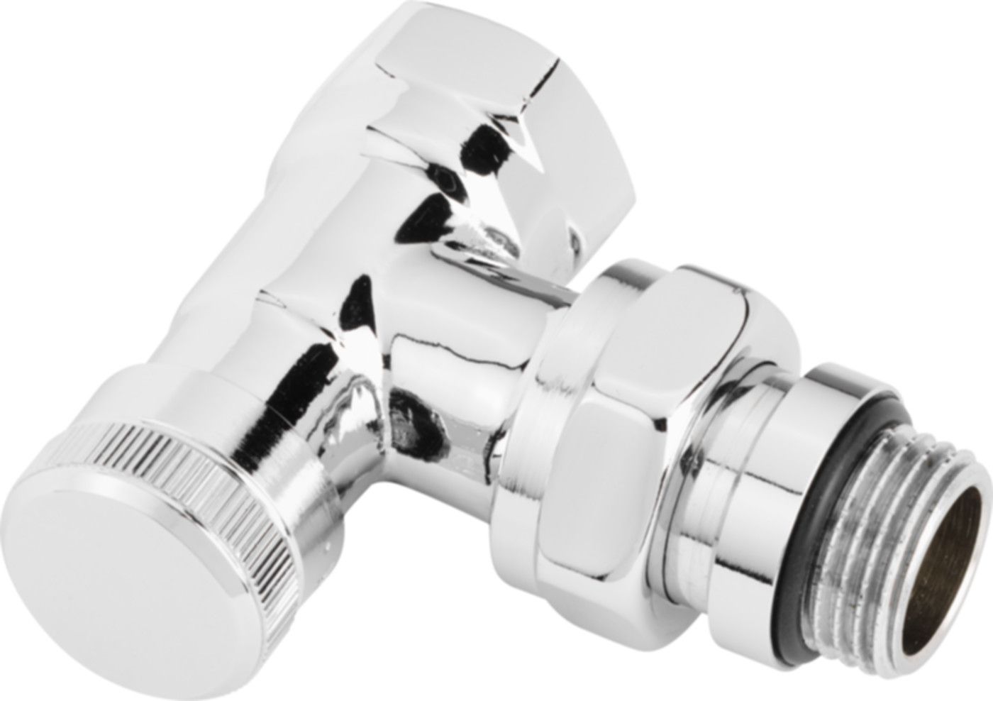 Eck-Rücklaufverschraubungen DANFOSS RLV-CX
