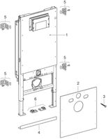 Elemente für Massivbau GEBERIT Duofix