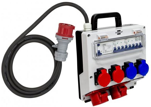BRENNENSTUHL Wandverteiler 16A, IP55, 1154892810 - Elektrozubehör