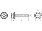 6-kt Sperrz VERBUS TENSILOCK® St 90 BN73 M6x10 - Bossard Schrauben