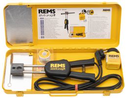 REMS Elektrische Löt-Zange, Hot Dog 2 163020, Ø 10-28mm, 800°C - Sanitärwerkzeuge