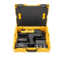REMS Akku-Press 22 V ACC Basic-Pack, L-Boxx 22V, 1 x  2.5Ah, bis Ø 110mm, drehbar, 576011 R220 - Sanitärwerkzeuge