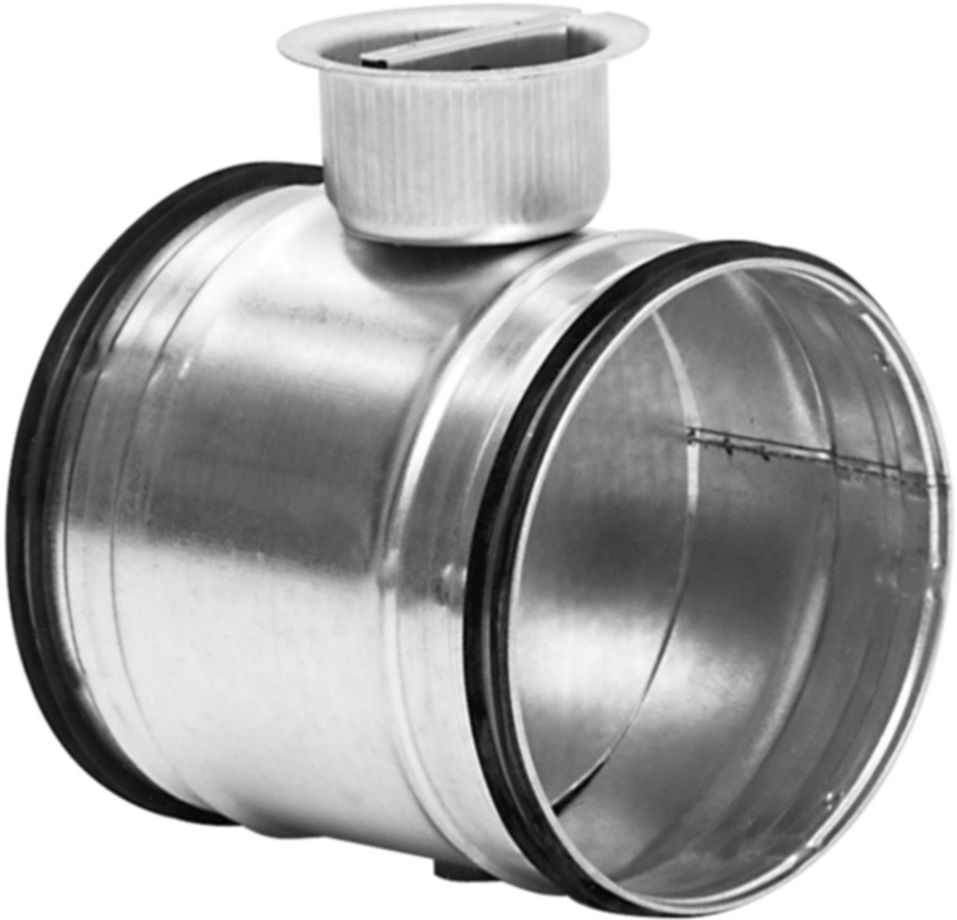 Regulierklappe 100mm DSU-V ohne Dichtung - Spiralfalzrohre und Zubehör System Safe