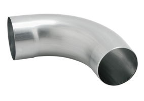 Ablaufrohrbogen gef. 70° 50 mm 210 - Zink Spenglereihalbfabrikate