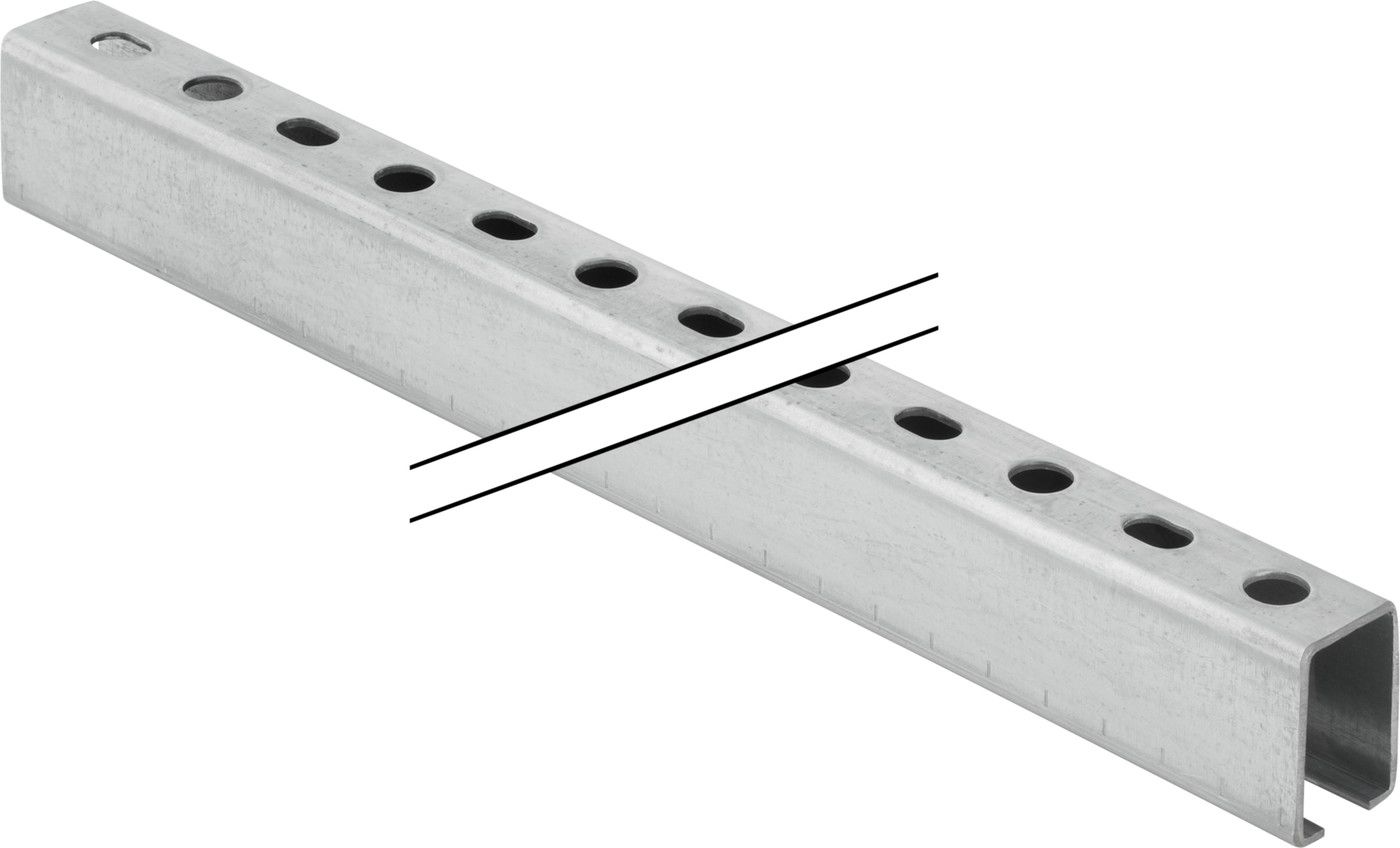 Tragschiene 200-315 L=5m 363.863.00.1 - Geberit-Dachentwässerung