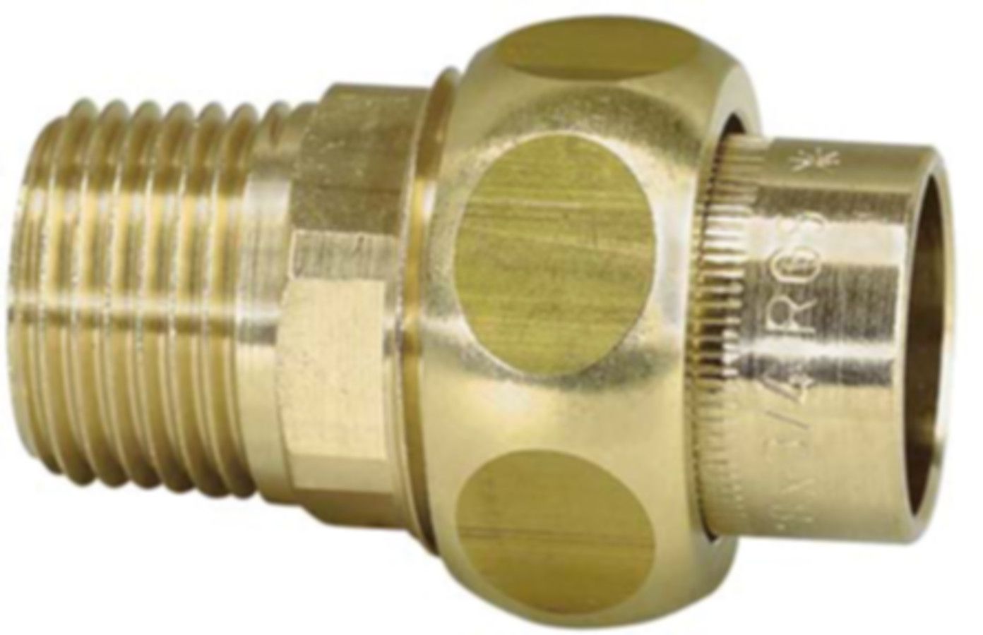 Löt-Verschraubung 7331 15- 1/2" 767 331 023 - GF Lötfittings