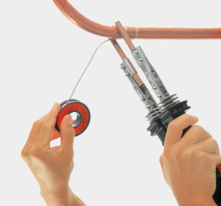 ROTHENBERGER Elektro-Lötgerät Rotherm 2000 230 V, 2000W , bis Ø54mm , Grundgerät - Sanitärwerkzeuge