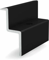 EndClamp Einzeln 30-31, schwarz eloxiert K2 1004552 - K2 Unterkonstruktionen