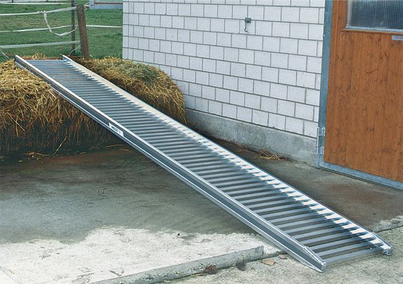 HB Mistrampe verstärkt Typ 196, L=6.00m - Garten