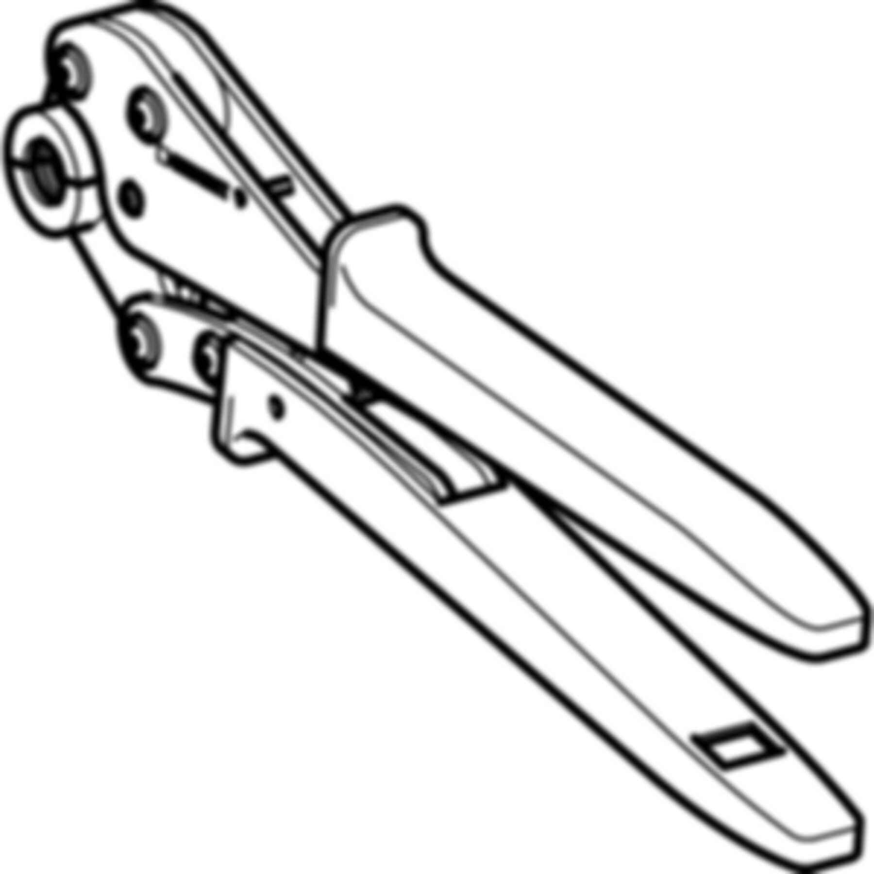 Handpresswerkzeug 26mm 690.474.00.1 für Mepla Pressfittings - Geberit Werkzeuge und Zubehör