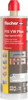 FISCHER Hochleistungsmörtel FIS VW Highspeed 410C 360 ml , Ideal für tiefe Temperaturen , 569342 - Fischer Befestigung
