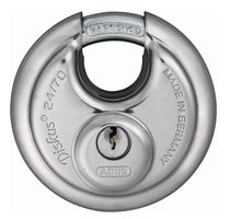 ABUS Diskusschloss 70 mm 24/70  SB - Vorhängeschloss, Sicherheitsbeschläge