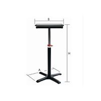 FEMI Rollenbock gerade 680-1140mm , b: 400mm , Tragkraft 30 Kg - Werkstatteinrichtungen