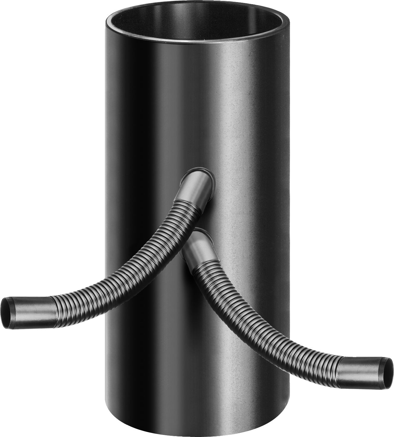 Fundamentrohr Serie "Standard" Typ C NW: 315/72mm, H=1000mm - Kabelschutz Formstücke netto